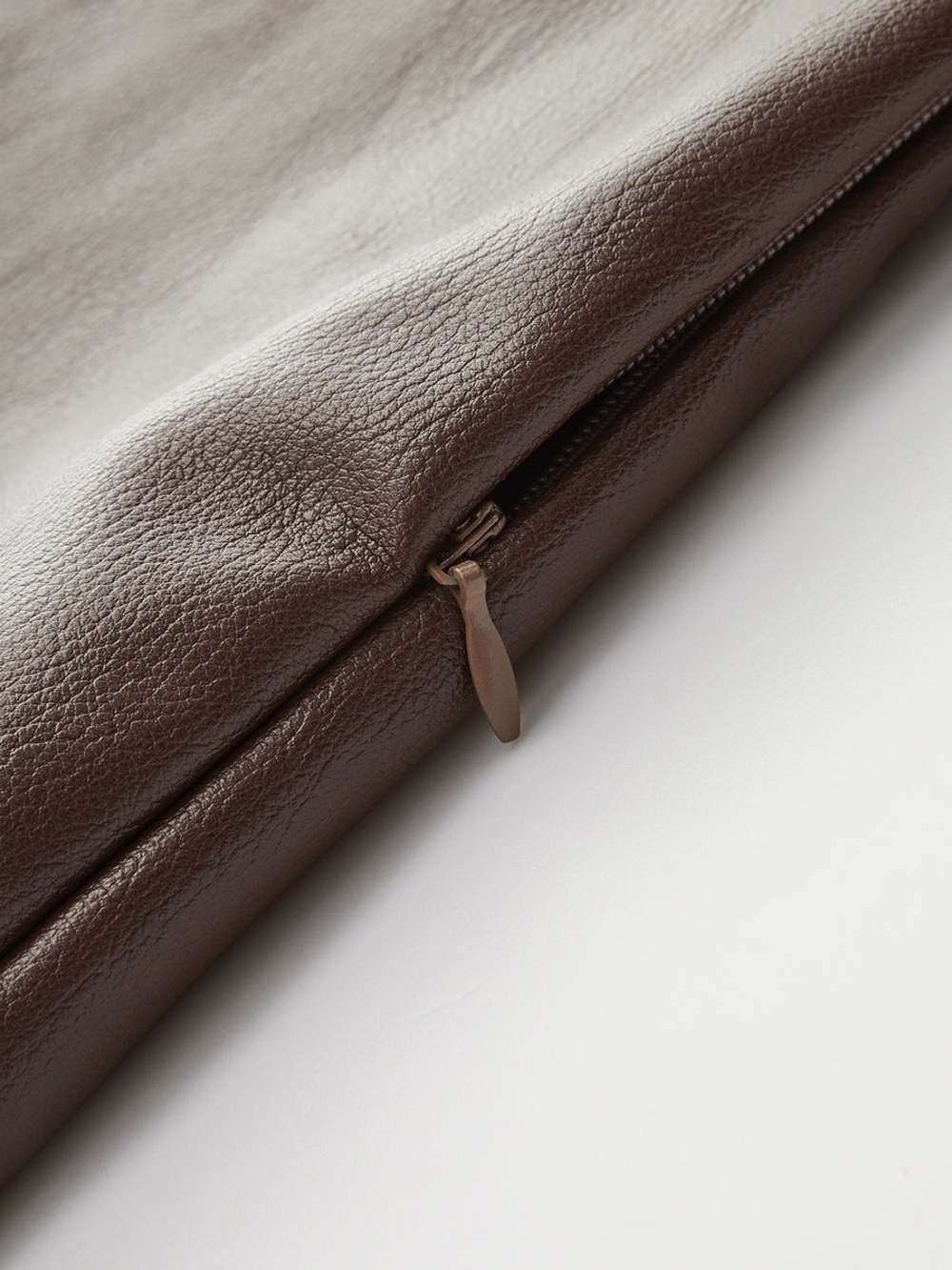 Commense PU Leather Metal Detail Mini Skirt - Picture 4 of 5